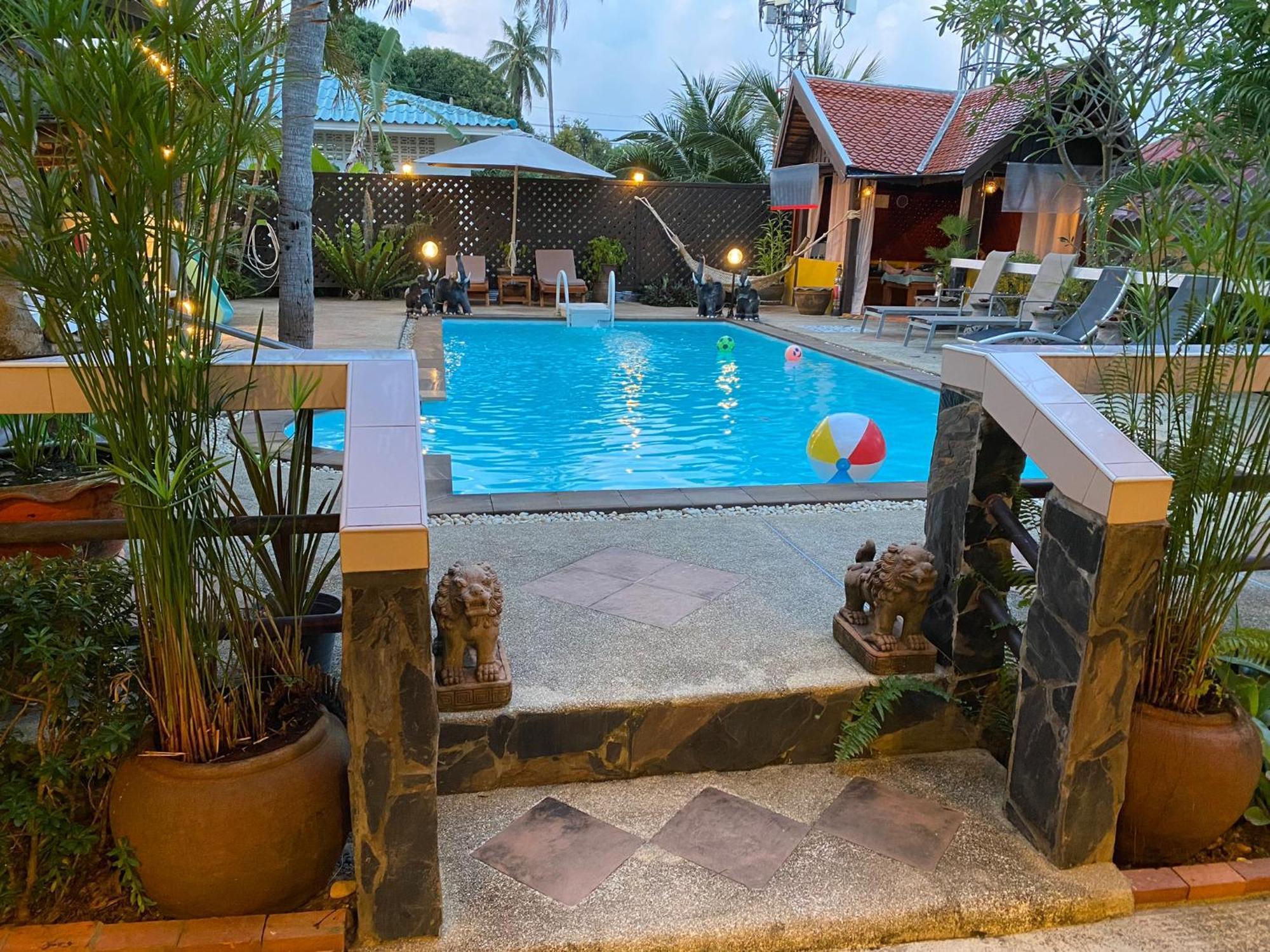 Bee Nat Garden Resort Bang Rak Beach  Εξωτερικό φωτογραφία