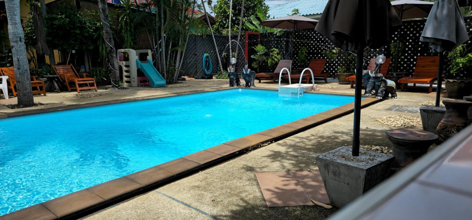 Bee Nat Garden Resort Bang Rak Beach  Εξωτερικό φωτογραφία