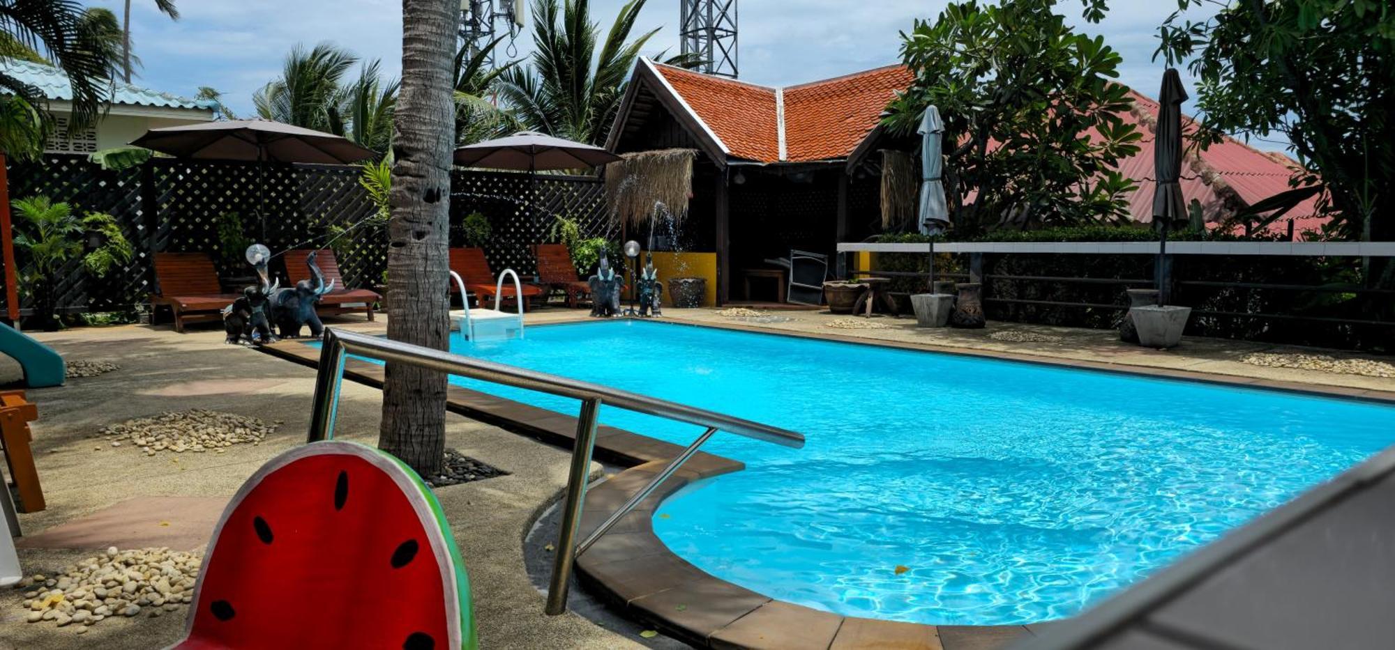 Bee Nat Garden Resort Bang Rak Beach  Εξωτερικό φωτογραφία