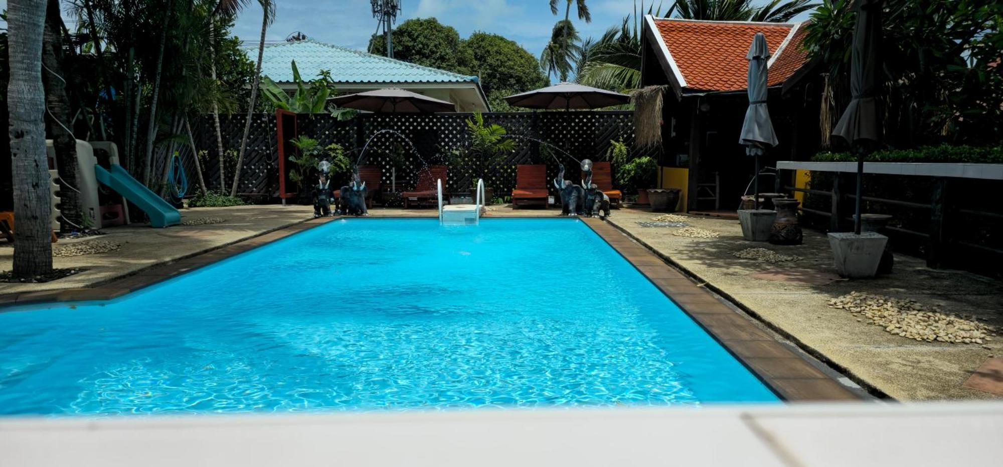 Bee Nat Garden Resort Bang Rak Beach  Εξωτερικό φωτογραφία