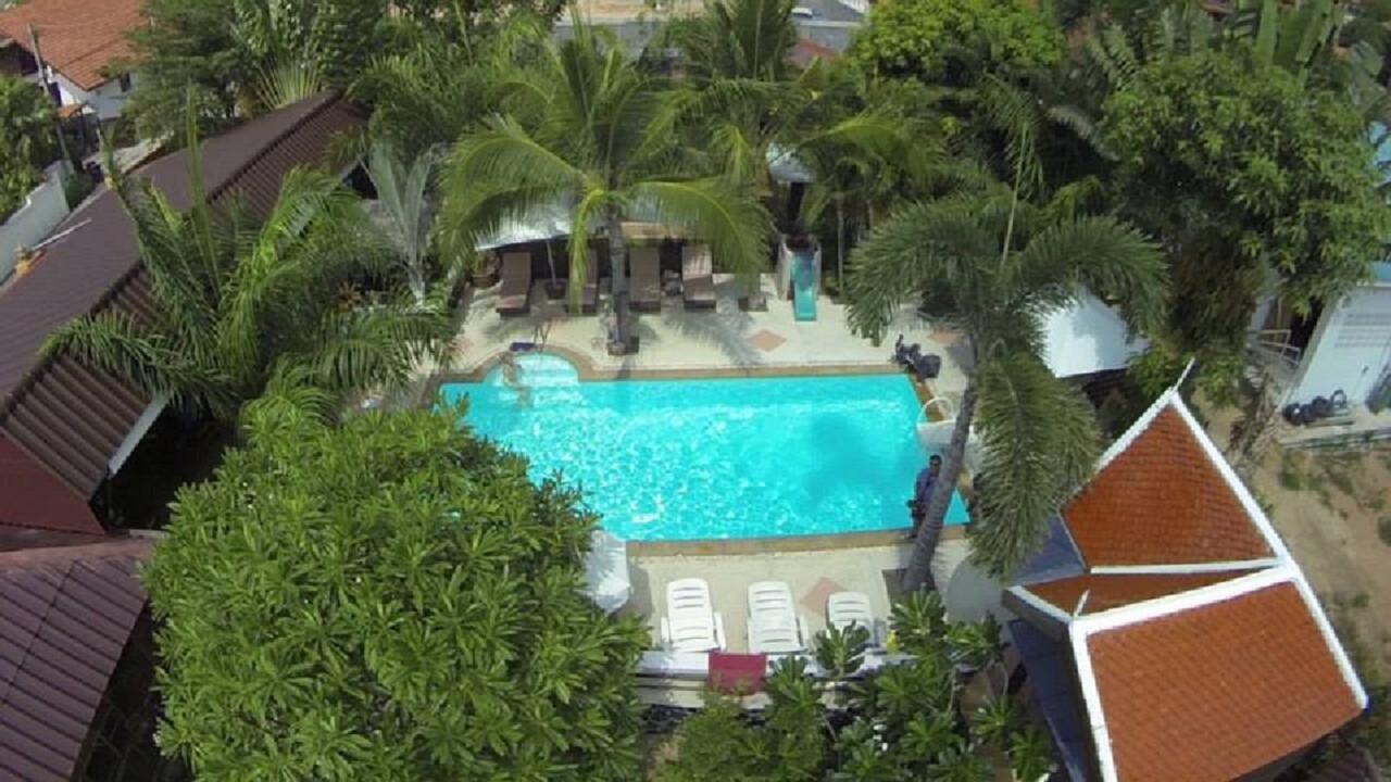 Bee Nat Garden Resort Bang Rak Beach  Εξωτερικό φωτογραφία