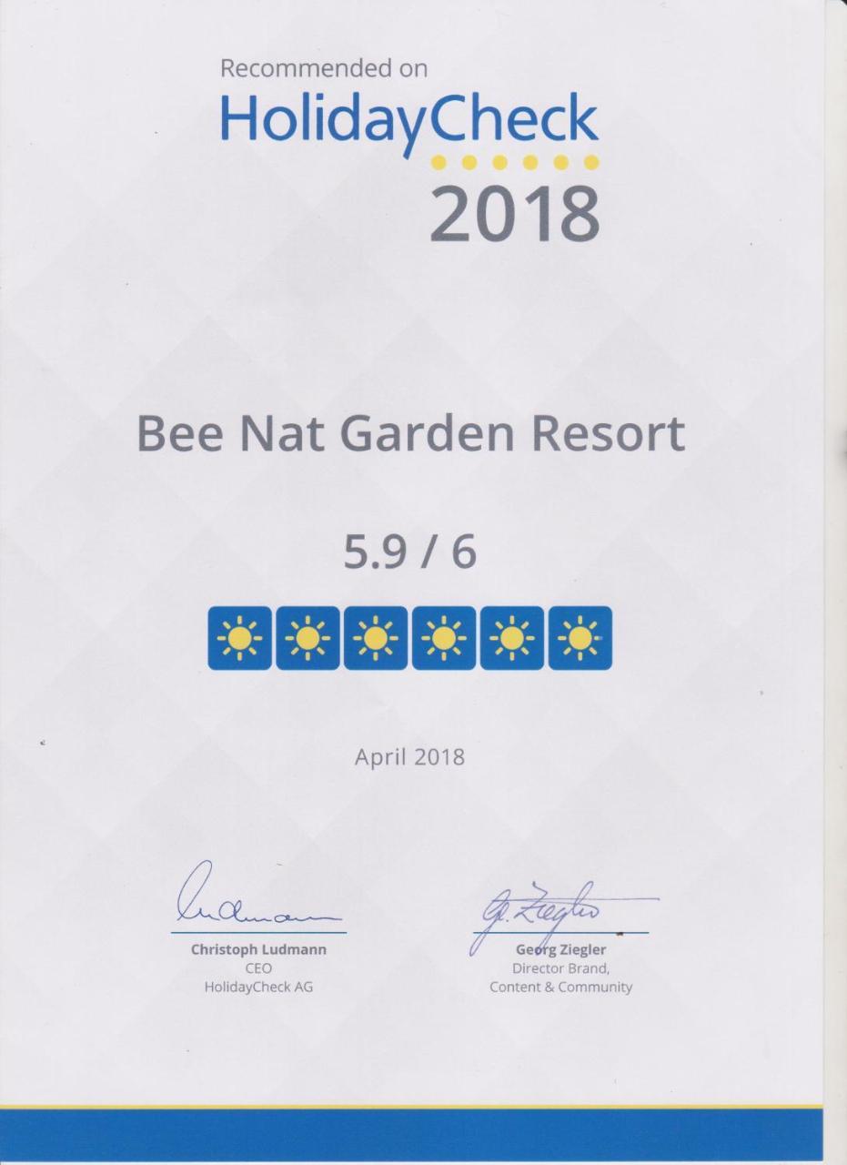 Bee Nat Garden Resort Bang Rak Beach  Εξωτερικό φωτογραφία